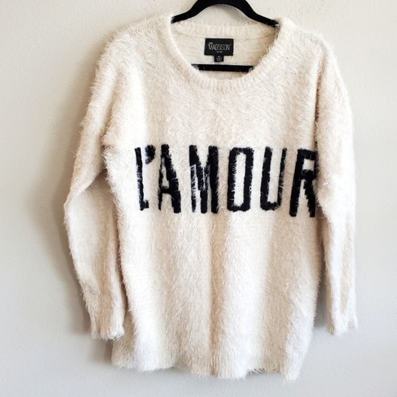 La’Mour Fuzzy Sweater - 2X - Picture 2 of 8